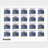 Earth Day Jeden Tag Erde Art Stickers (Blatt)