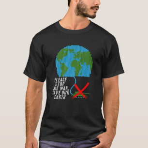 Earth Day Jeden Tag Rett Our Earth Peace Day 2022 T-Shirt