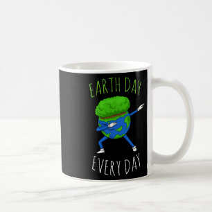 Earth Day Jeden Tag Science Recycle Umwelt Gi Kaffeetasse