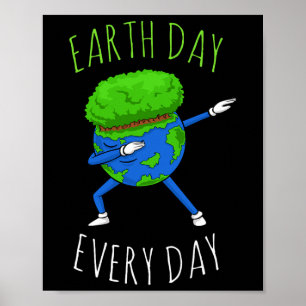 Earth Day Jeden Tag Science Recycle Umwelt Gi Poster