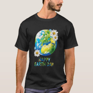 Earth Day Kids Women Men Youth Happy Earth Day 20 T-Shirt