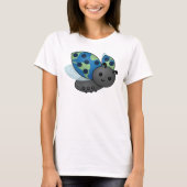 Earth Day Ladybug T-Shirt (Vorderseite)