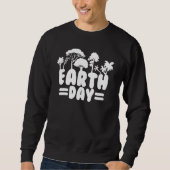 Earth Day Liebe Sweatshirt (Vorderseite)