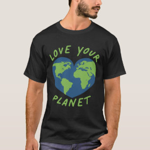 Earth Day Liebe Your Planet Environment Pullover H