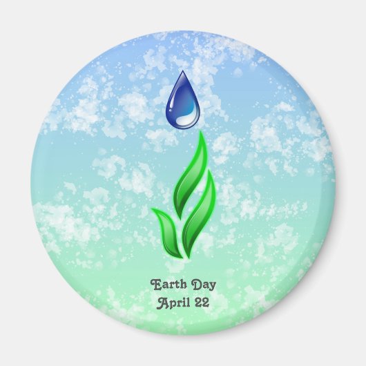 Earth Day Magnet (Vorne)