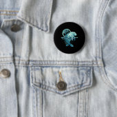 Earth Day Manatee Earth Day Manatee Artwork Button (Beispiel)