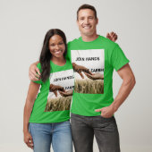 EARTH DAY MESSAGE  T-Shirt (Unisex)