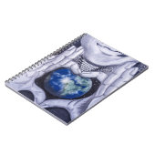 Earth Day Mother Notizblock (Linke Seite)