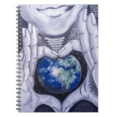 Earth Day Mother Notizblock (Vorderseite)