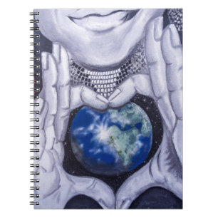Earth Day Mother Notizblock