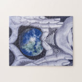 Earth Day Mother Puzzle (Horizontal)