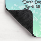 Earth Day Mouse Pad Mousepad (Ecke)