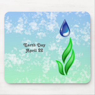 Earth Day Mouse Pad Mousepad