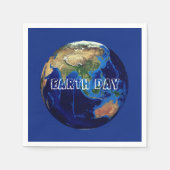 Earth Day Napkins Serviette (Vorderseite)
