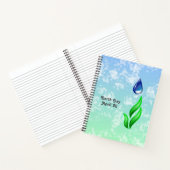 Earth Day Notebook Notizblock (Innenseite)