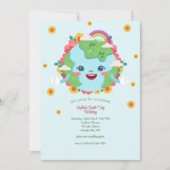 Earth Day Party Einladung (Vorderseite)