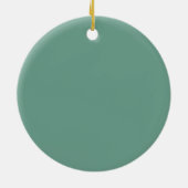 Earth Day Party Keramik Ornament (Hinten)