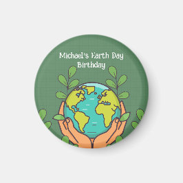 Earth Day Party Magnet