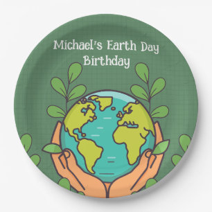 Earth Day Party Pappteller