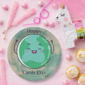 Earth Day Party Pappteller (Party)