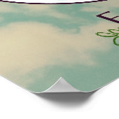 Earth Day Party Poster (Ecke)