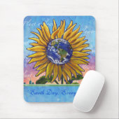 Earth Day, Pflanze eine Blume Mousepad (Mit Mouse)