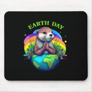Earth Day Planet Jahrestag Erde Tag Wo Mousepad