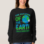 Earth Day Planet Vegan Animals Environment Generic Sweatshirt (Vorderseite)