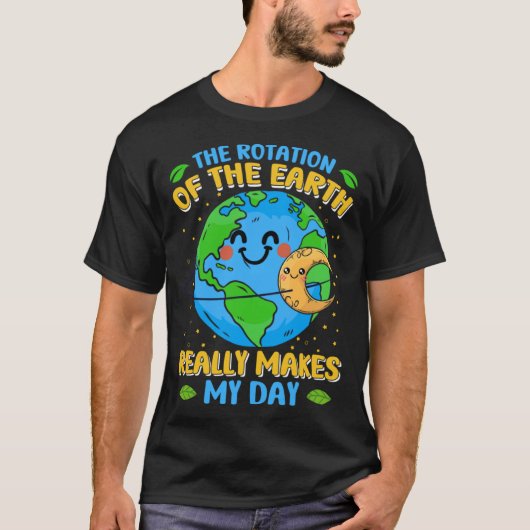 Earth Day Planet Vegan Animals Environment Generic T-Shirt (Vorderseite)