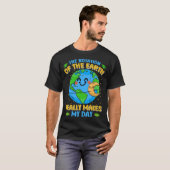 Earth Day Planet Vegan Animals Environment Generic T-Shirt (Vorne ganz)