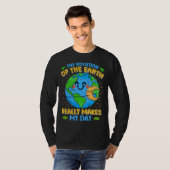 Earth Day Planet Vegan Animals Environment Generic T-Shirt (Vorne ganz)