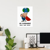 Earth Day Poster (Heimbüro)