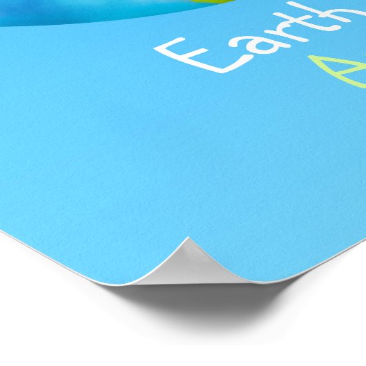 Earth Day Poster (Ecke)