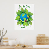 Earth Day Poster (Küche)