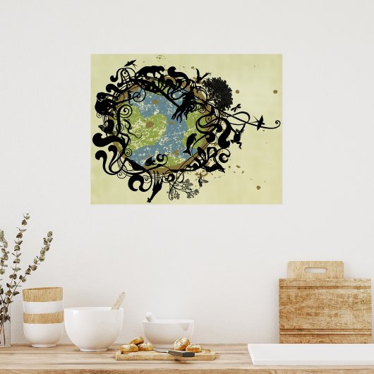 Earth Day Poster (Küche)