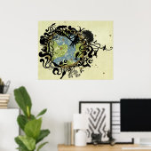 Earth Day Poster (Heimbüro)