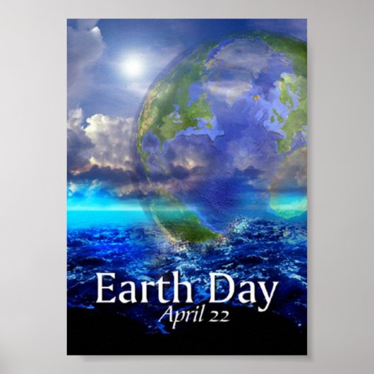 Earth Day Poster (Vorne)