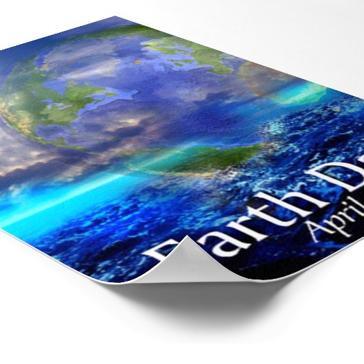 Earth Day Poster (Ecke)