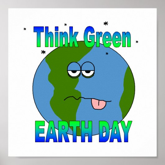 Earth Day Poster (Vorne)