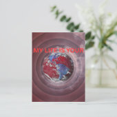 EARTH DAY POSTKARTE (Stehend Vorderseite)