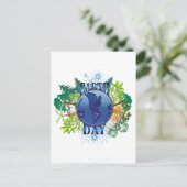 Earth Day Postkarten | Earth Day Postcard (Stehend Vorderseite)