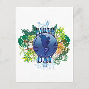 Earth Day Postkarten   Earth Day Postcard