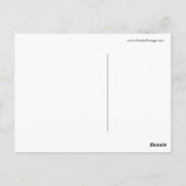 Earth Day Postkarten | Earth Day Postcard (Rückseite)