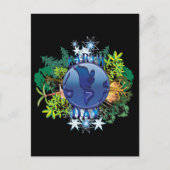 Earth Day Postkarten | Earth Day Postcard (Vorderseite)