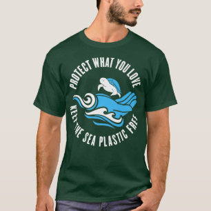 Earth Day Protect Our Ocean Liebe Environmental Sc T-Shirt