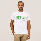 Earth Day - Random Acts of Greenness T-Shirt (Vorne ganz)
