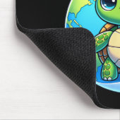 Earth Day Restore Earth Turtle 2025 Mousepad (Ecke)