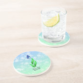 Earth Day Sandstone Untersetzer (Seite)