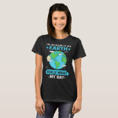 Earth Day Save Our Home Plant More Trees Go Planet T-Shirt (Vorne ganz)