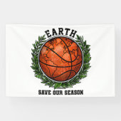 earth day save our season banner (Horizontal)